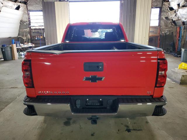 1GCVKREC1JZ341900 - 2018 CHEVROLET SILVERADO K1500 LT 红色 照片 6