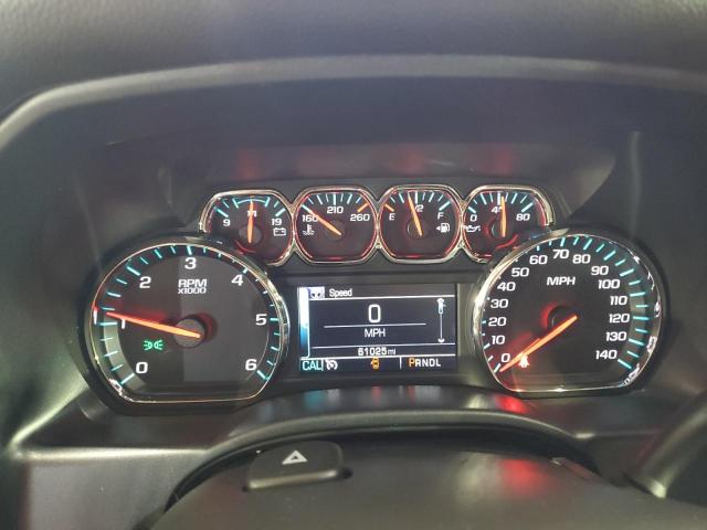 1GCVKREC1JZ341900 - 2018 CHEVROLET SILVERADO K1500 LT 红色 照片 9