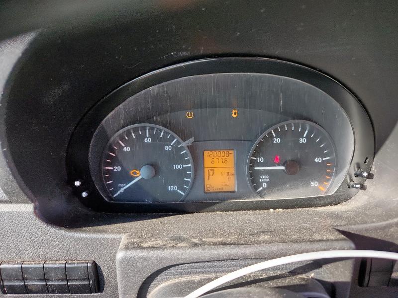 WD3PE7CD3JP629004 - 2018 MERCEDES-BENZ SPRINTER 2500 蓝色 照片 9