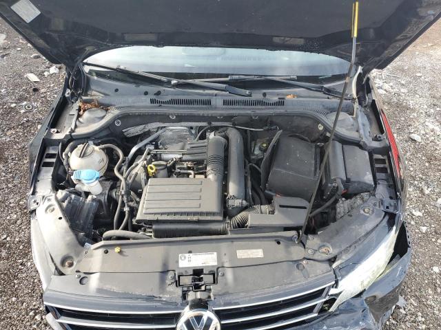 3VWDB7AJ8HM294958 - 2017 VOLKSWAGEN JETTA SE BLACK photo 11