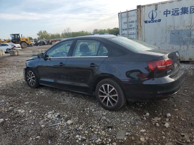 3VWDB7AJ8HM294958 - 2017 VOLKSWAGEN JETTA SE BLACK photo 2