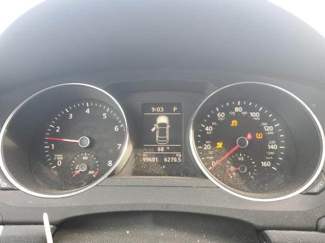 3VWDB7AJ8HM294958 - 2017 VOLKSWAGEN JETTA SE BLACK photo 9