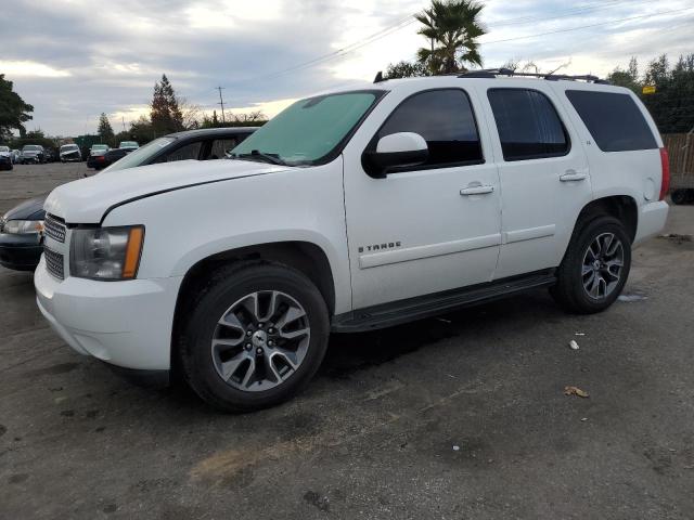 1GNFC23059R153756 - 2009 CHEVROLET TAHOE C1500 LT WHITE photo 1