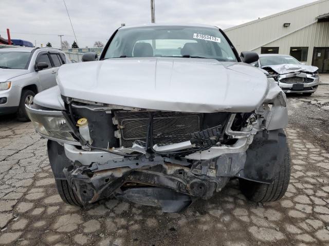 1D7RW3GP0BS709678 - 2011 DODGE DAKOTA SLT SILVER photo 5