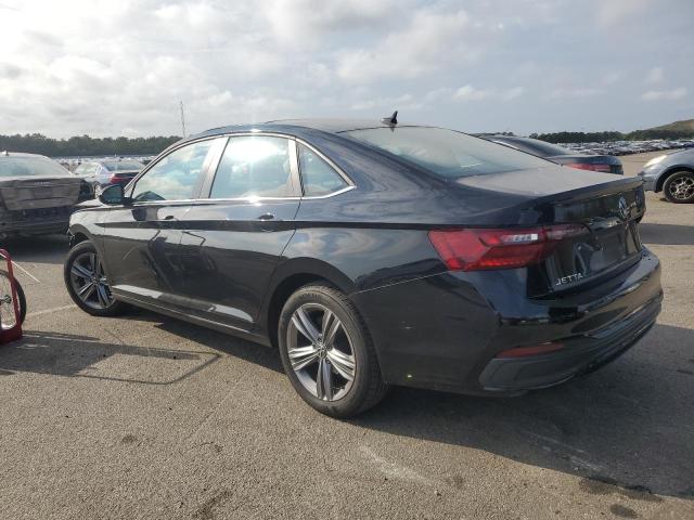 3VW7M7BU4PM038699 - 2023 VOLKSWAGEN JETTA SE BLACK photo 2