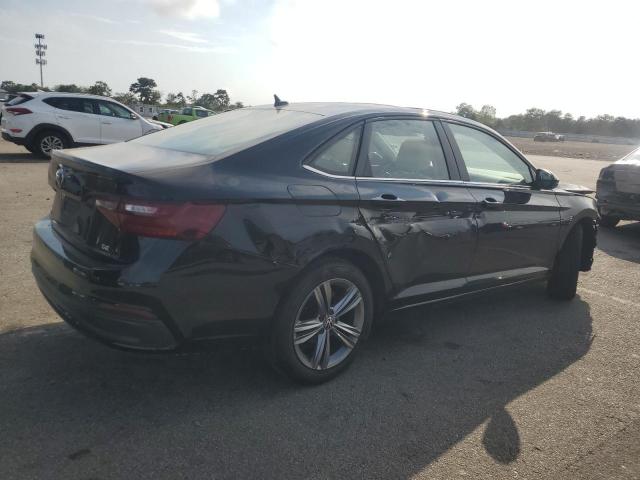 3VW7M7BU4PM038699 - 2023 VOLKSWAGEN JETTA SE BLACK photo 3