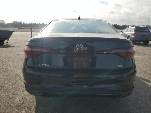 3VW7M7BU4PM038699 - 2023 VOLKSWAGEN JETTA SE BLACK photo 6