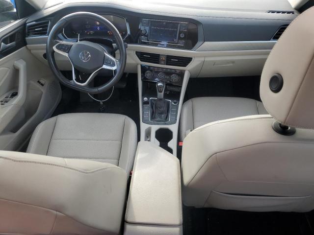 3VW7M7BU4PM038699 - 2023 VOLKSWAGEN JETTA SE BLACK photo 8