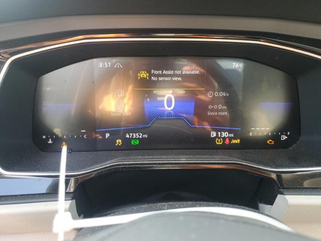 3VW7M7BU4PM038699 - 2023 VOLKSWAGEN JETTA SE BLACK photo 9