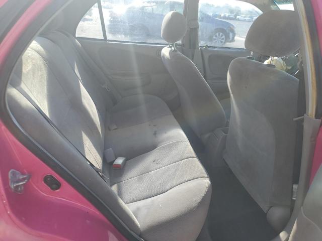 1NXBR12E62Z609307 - 2002 TOYOTA COROLLA CE PINK photo 10