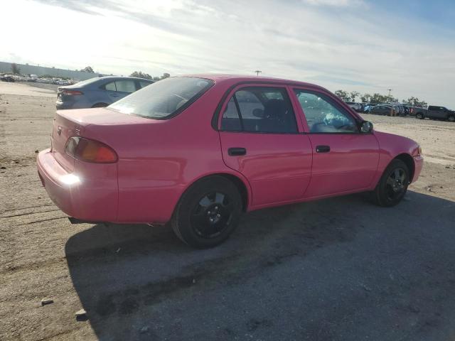 1NXBR12E62Z609307 - 2002 TOYOTA COROLLA CE PINK photo 3