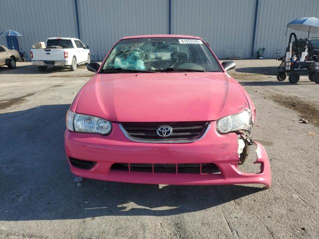 1NXBR12E62Z609307 - 2002 TOYOTA COROLLA CE PINK photo 5