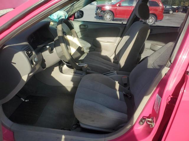 1NXBR12E62Z609307 - 2002 TOYOTA COROLLA CE PINK photo 7