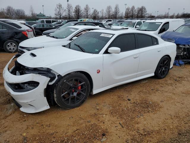 2C3CDXGJ4GH339976 - 2016 DODGE CHARGER R/T SCAT PACK WHITE photo 1