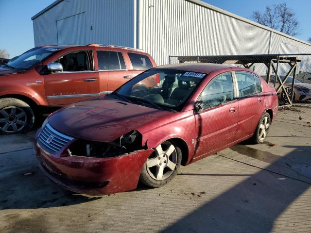 1G8AL58F17Z169820 - 2007 SATURN ION LEVEL 3 MAROON photo 1