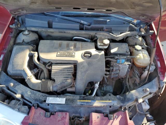 1G8AL58F17Z169820 - 2007 SATURN ION LEVEL 3 MAROON photo 11