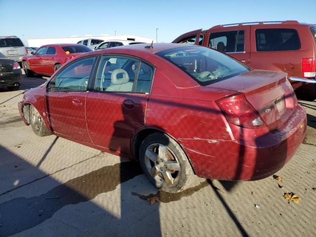 1G8AL58F17Z169820 - 2007 SATURN ION LEVEL 3 MAROON photo 2