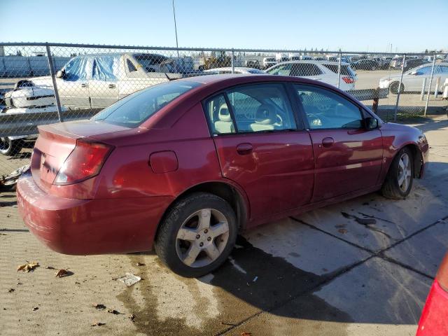 1G8AL58F17Z169820 - 2007 SATURN ION LEVEL 3 MAROON photo 3