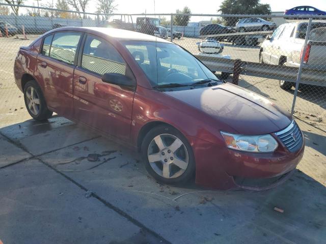 1G8AL58F17Z169820 - 2007 SATURN ION LEVEL 3 MAROON photo 4