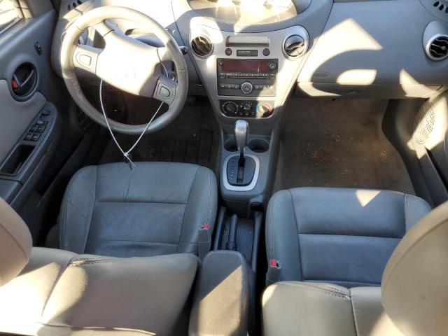 1G8AL58F17Z169820 - 2007 SATURN ION LEVEL 3 MAROON photo 8