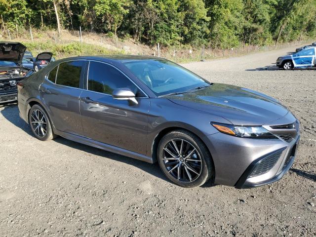 4T1G11BK9RU123281 - 2024 TOYOTA CAMRY SE NIGHT SHADE GRAY photo 4