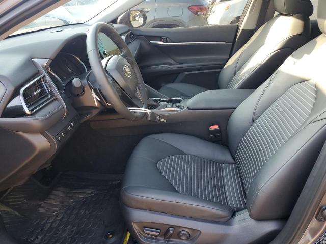 4T1G11BK9RU123281 - 2024 TOYOTA CAMRY SE NIGHT SHADE GRAY photo 7