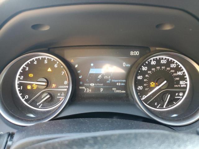 4T1G11BK9RU123281 - 2024 TOYOTA CAMRY SE NIGHT SHADE GRAY photo 9