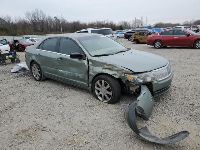 3LNHM26T68R631671 - 2008 LINCOLN MKZ GREEN photo 4