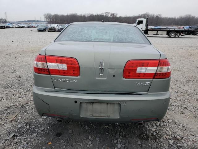 3LNHM26T68R631671 - 2008 LINCOLN MKZ GREEN photo 6