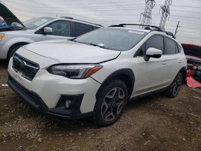 JF2GTANC5KH380554 - 2019 SUBARU CROSSTREK LIMITED WHITE photo 1