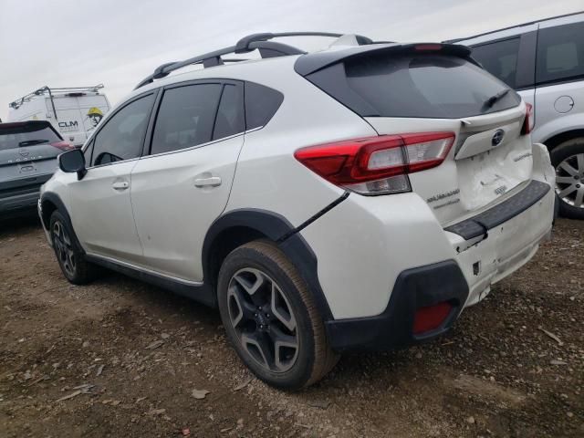 JF2GTANC5KH380554 - 2019 SUBARU CROSSTREK LIMITED WHITE photo 2