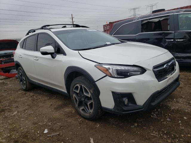 JF2GTANC5KH380554 - 2019 SUBARU CROSSTREK LIMITED WHITE photo 4