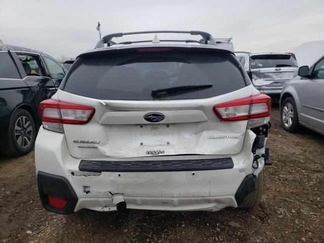 JF2GTANC5KH380554 - 2019 SUBARU CROSSTREK LIMITED WHITE photo 6