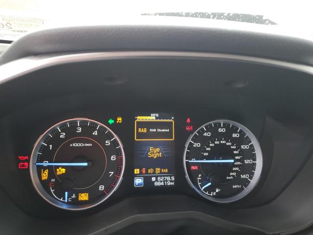 4S4WMARD7K3463440 - 2019 SUBARU ASCENT TOURING 白色 照片 9