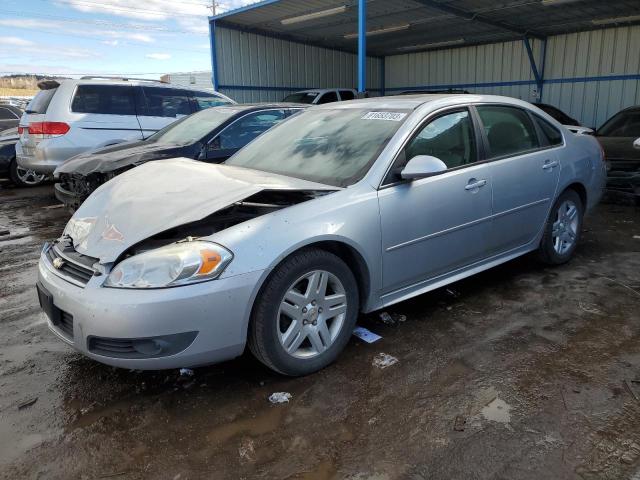 2G1WG5EK4B1303540 - 2011 CHEVROLET IMPALA LT SILVER photo 1