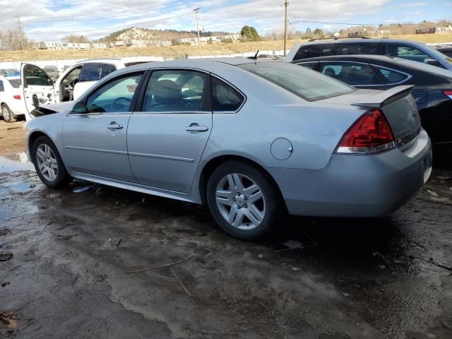 2G1WG5EK4B1303540 - 2011 CHEVROLET IMPALA LT SILVER photo 2