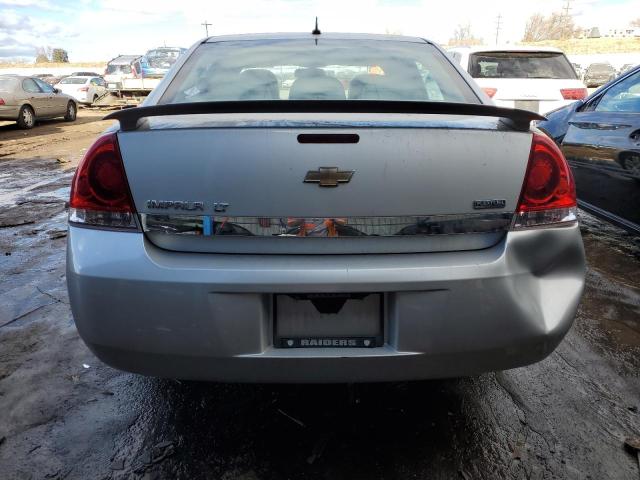 2G1WG5EK4B1303540 - 2011 CHEVROLET IMPALA LT SILVER photo 6