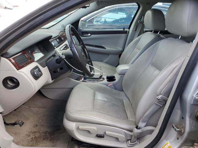 2G1WG5EK4B1303540 - 2011 CHEVROLET IMPALA LT SILVER photo 7