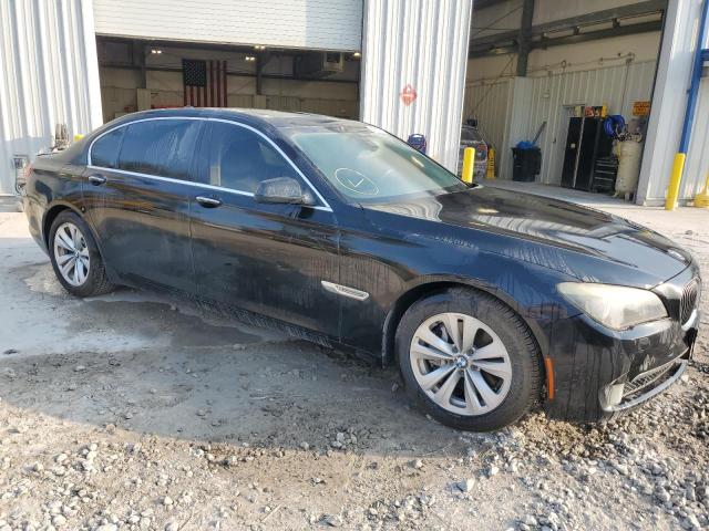 WBAKB4C5XCC576888 - 2012 BMW 740 LI BLACK photo 4