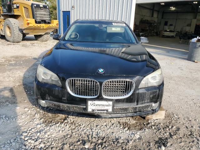 WBAKB4C5XCC576888 - 2012 BMW 740 LI BLACK photo 5