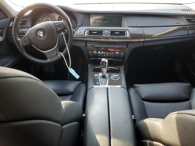 WBAKB4C5XCC576888 - 2012 BMW 740 LI BLACK photo 8