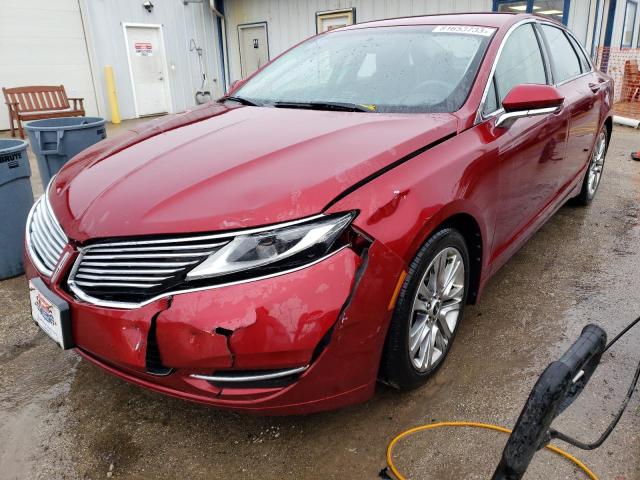 3LN6L2G99DR806230 - 2013 LINCOLN MKZ BURGUNDY photo 1