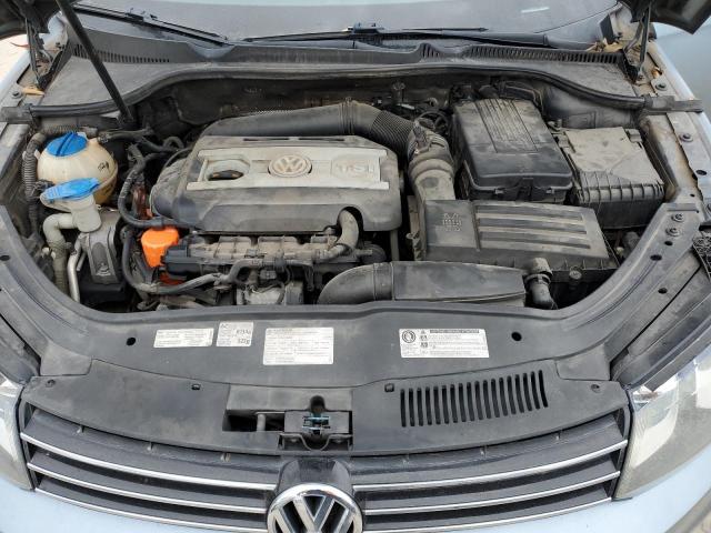 WVWFW7AH7CV006388 - 2012 VOLKSWAGEN EOS LUX BLUE photo 11