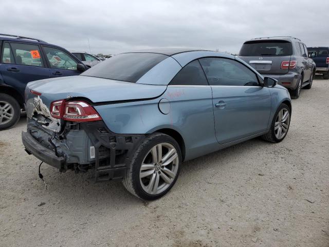 WVWFW7AH7CV006388 - 2012 VOLKSWAGEN EOS LUX 蓝色 照片 3