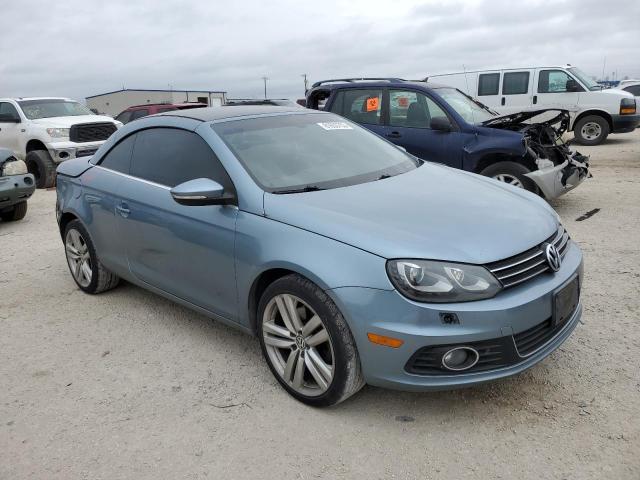 WVWFW7AH7CV006388 - 2012 VOLKSWAGEN EOS LUX BLUE photo 4