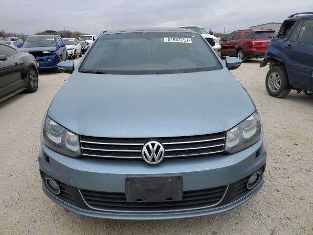 WVWFW7AH7CV006388 - 2012 VOLKSWAGEN EOS LUX BLUE photo 5