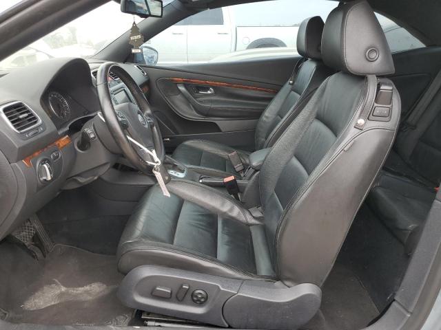 WVWFW7AH7CV006388 - 2012 VOLKSWAGEN EOS LUX 蓝色 照片 7