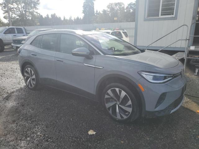 WVGUNPE27NP066352 - 2022 VOLKSWAGEN ID.4 PRO S Gris photo 4