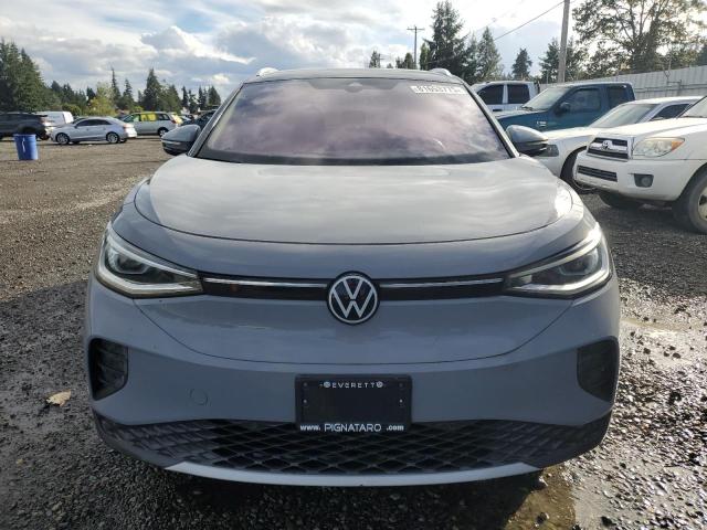 WVGUNPE27NP066352 - 2022 VOLKSWAGEN ID.4 PRO S Gris photo 5