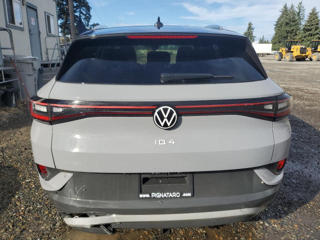 WVGUNPE27NP066352 - 2022 VOLKSWAGEN ID.4 PRO S Gris photo 6